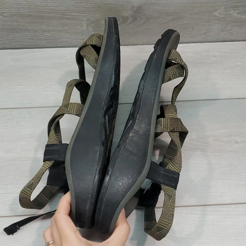 Chaco Mens Z/Cloud Outdoor Hiking Loop Toe Sandals shoes sz 13